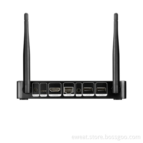 Quad core double antenna with Alu case 2G DDR 8G Flash 1.6G good quality android mini PC